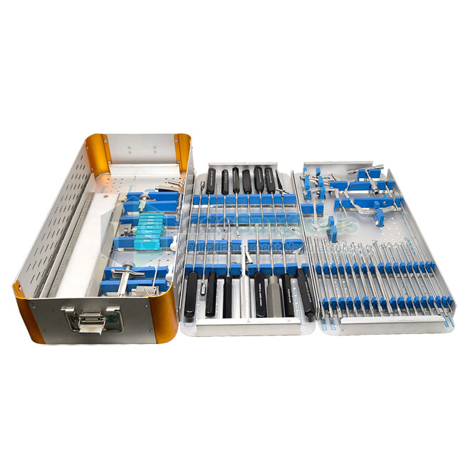 ACL/PCL Reconstruction Instrument Set Manufacturer, Supplier & Exporter