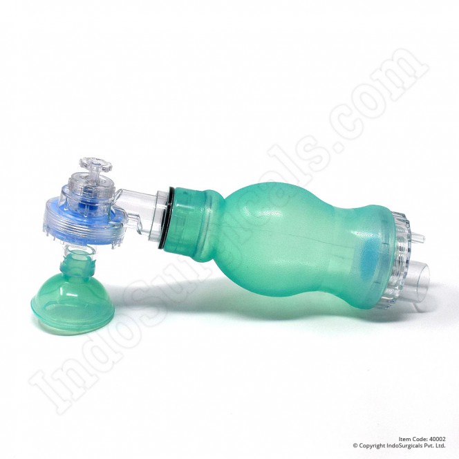 Green Silicone Resuscitator (Infant) Autoclavable Manufacturer