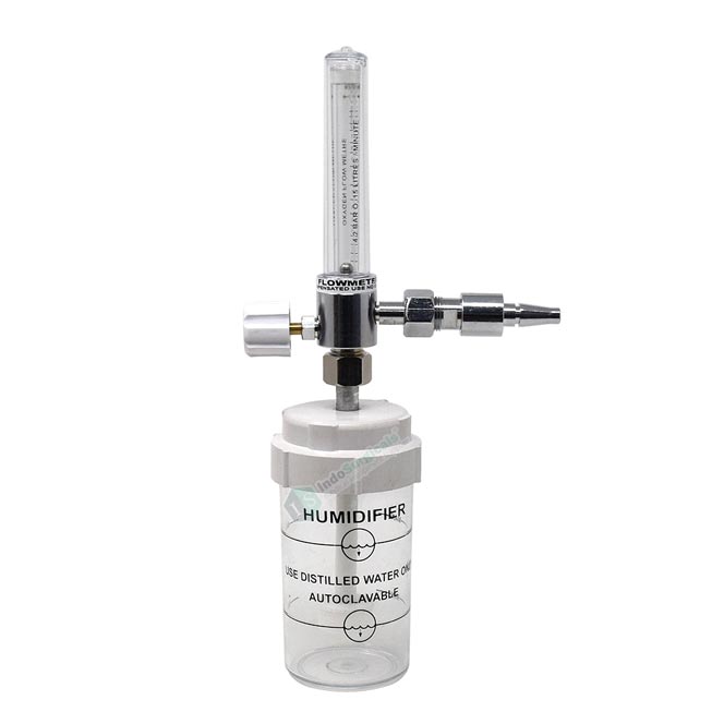 Flow Meter with Humidifier Bottle Supplier