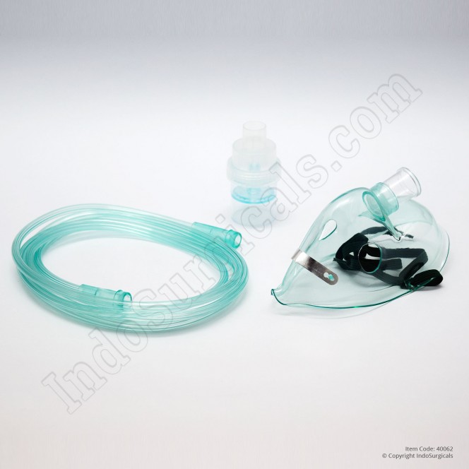 Nebulizer Face Mask Kit Manufacturer, Supplier & Exporter