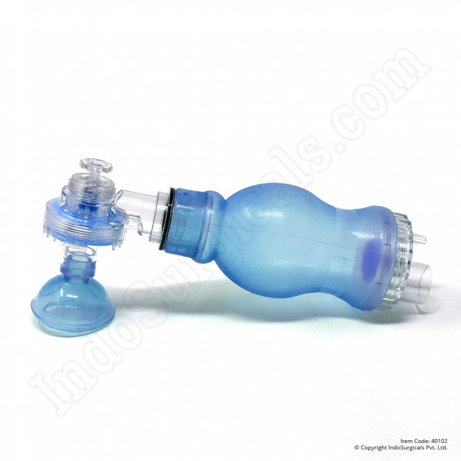 Blue Silicone Resuscitator (Infant) Autoclavable Manufacturer