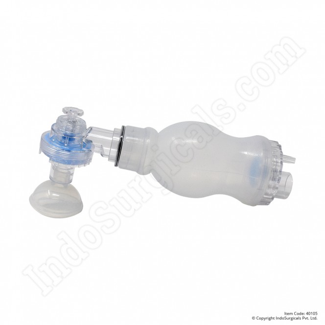 White Silicone Resuscitator (Infant) Autoclavable Manufacturer
