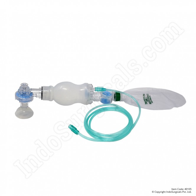 White Silicone Resuscitator (Infant) Autoclavable Manufacturer, Supplier & Exporter