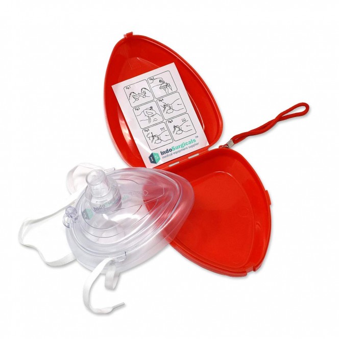 Pocket CPR Mask Manufacturer, Supplier & Exporter