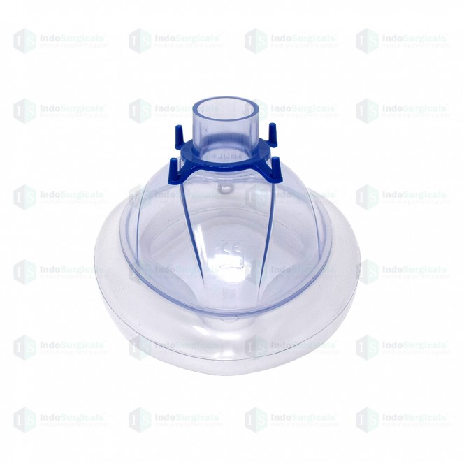 Anaesthesia Air Cushion Face Mask Transparent with Valve Supplier
