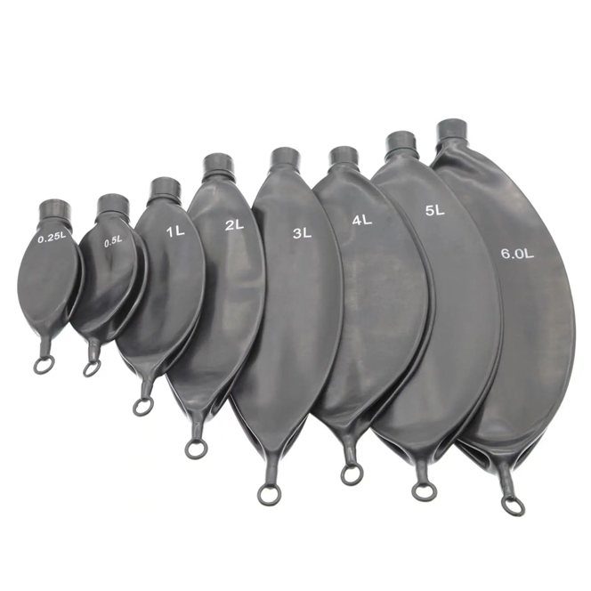 Rebreathing Bags (Black Rubber) Supplier