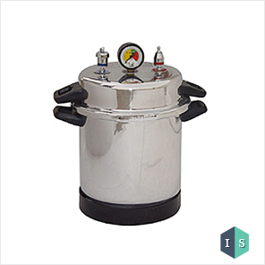 Dental Autoclave, Pressure Cooker Type, Electric, 10 Liters Supplier