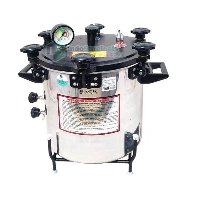 Non-Electric Aluminum Autoclave (Wing Nut Type) Supplier
