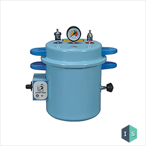 Dental Autoclave, Coloured Epoxy Coated, Pressure cooker type, Electric, 10 Liters Manufacturer
