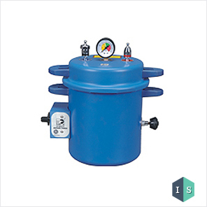 Dental Autoclave, Coloured Epoxy Coated, Pressure cooker type, Electric, 10 Liters Supplier