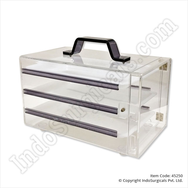 Formalin Chamber (Three Trays) Manufacturer, Supplier & Exporter
