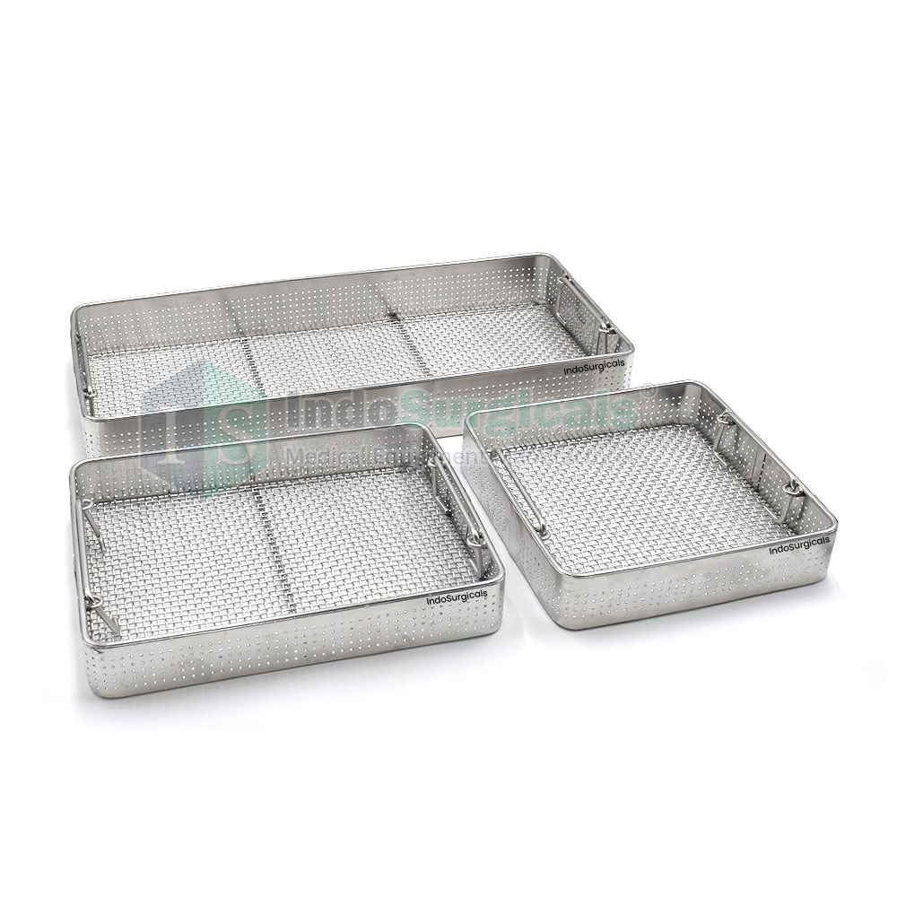 Stainless Steel Wire Mesh Surgical instrument Tray Supplier