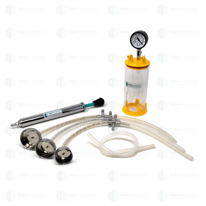 Vacuum Extractor Set, Manual Operated, Malmstorm Type Manufacturer