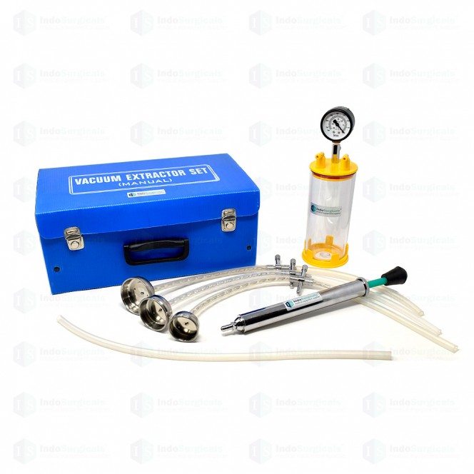 Vacuum Extractor Set, Manual Operated, Malmstorm Type Supplier