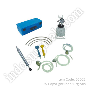 Vacuum Extractor Set, Manual Operated Manufacturer, Supplier & Exporter