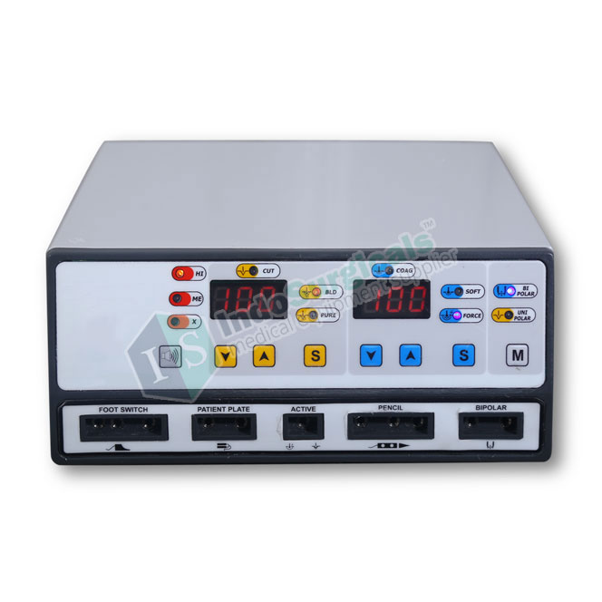 Electrosurgical Unit (Diathermy Machine) 250 MDD+ Manufacturer, Supplier & Exporter