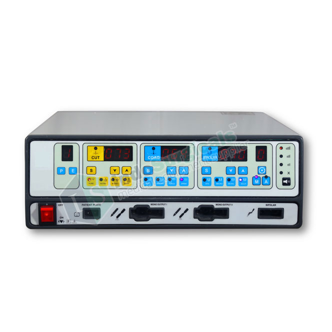 Electrosurgical Unit (Diathermy Machine) 400 DEXTER Manufacturer, Supplier & Exporter
