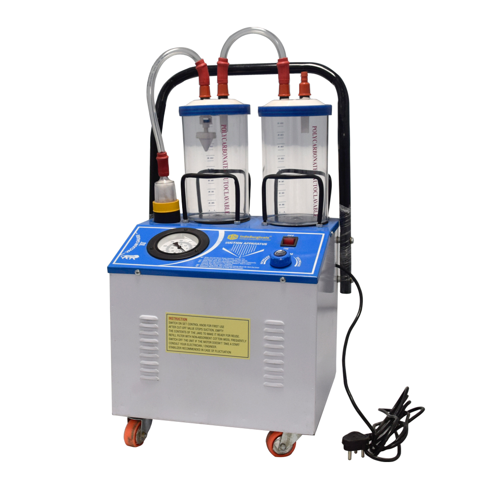 Suction Machine with ¼ HP Copper Motor Supplier