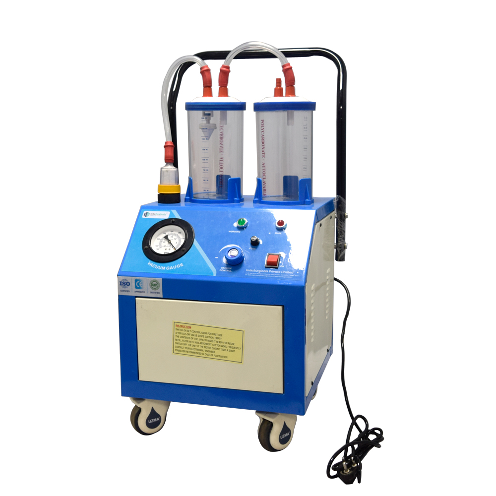 Suction Machine with ½ HP Copper Motor Supplier