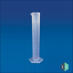 Plastic Measuring Cylinder (Hexagonal), Polypropylene (PP) Supplier