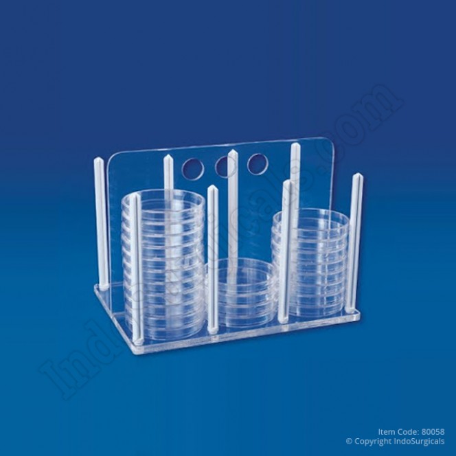Rack For Petri Dishes Manufacturer, Supplier & Exporter