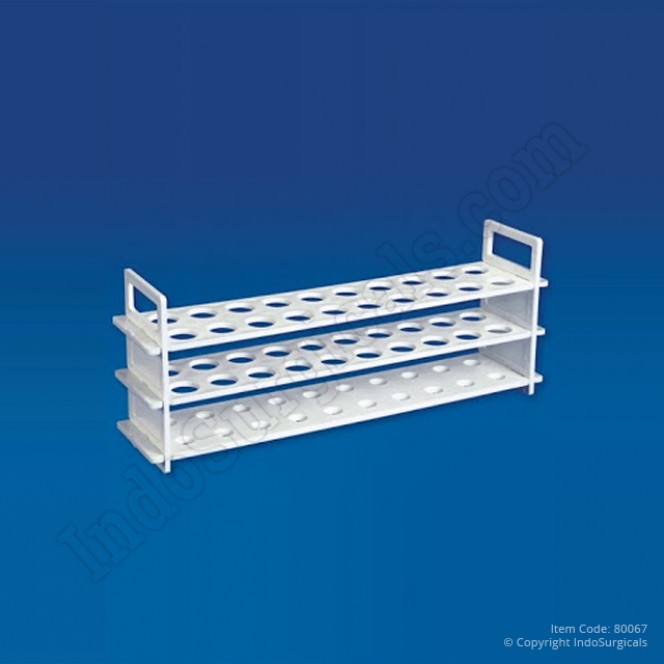 Test Tube Stand (3-Tier) P.P Manufacturer, Supplier & Exporter