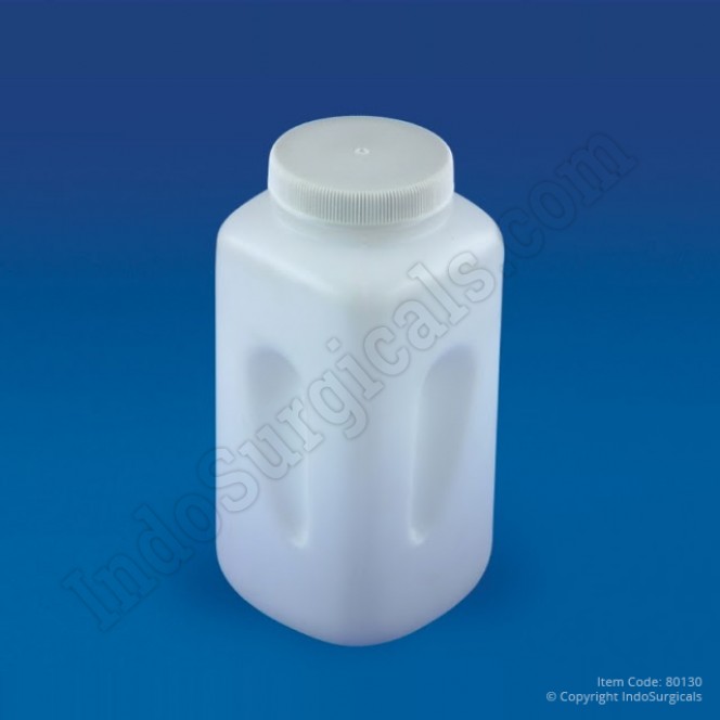 Wide Mouth Square Bottle Manufacturer, Supplier & Exporter