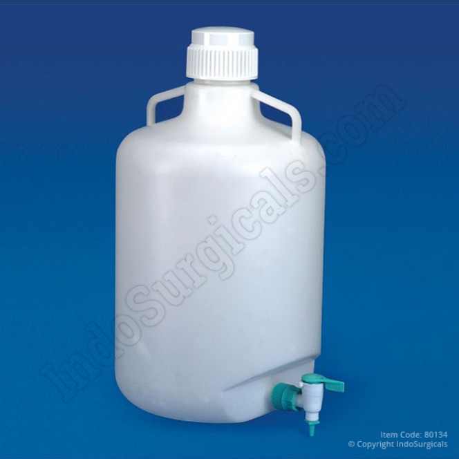 Carboy with Stop Cock Supplier