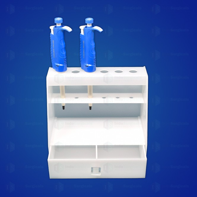 Micropipette Stand with Drawer Manufacturer
