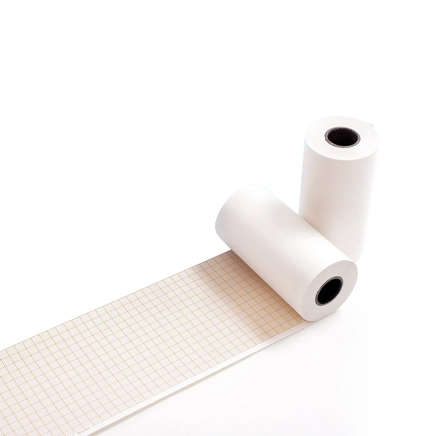 ECG Paper Roll (Size: 80mm X 20m) For 3 Channel ECG Machine Supplier