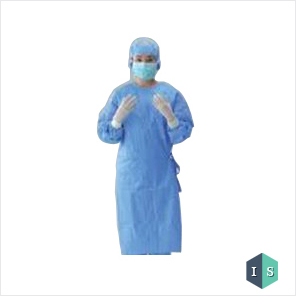 Disposable Nurse Gown (Non Woven) Manufacturer, Supplier & Exporter