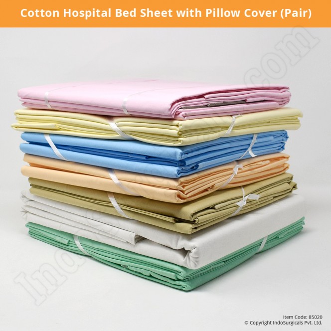 Cotton Hospital Bed Sheet Manufacturer, Supplier & Exporter