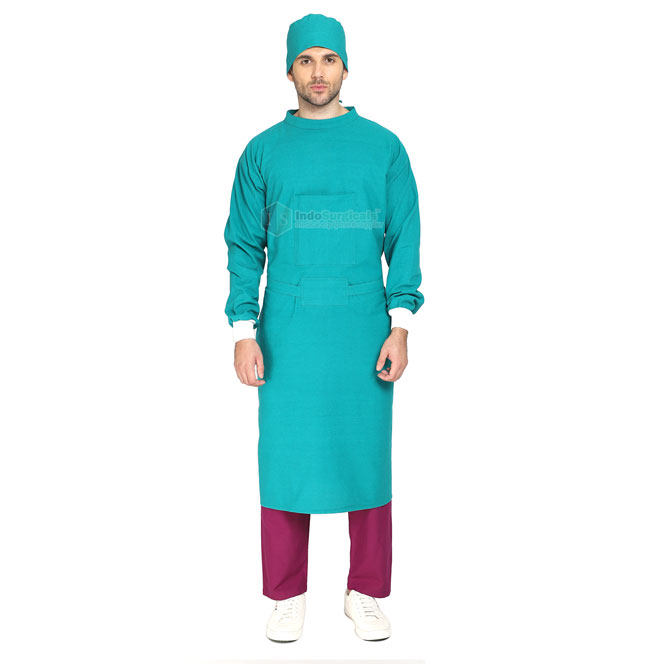 Unisex Reusable Surgeon Gown Set Manufacturer