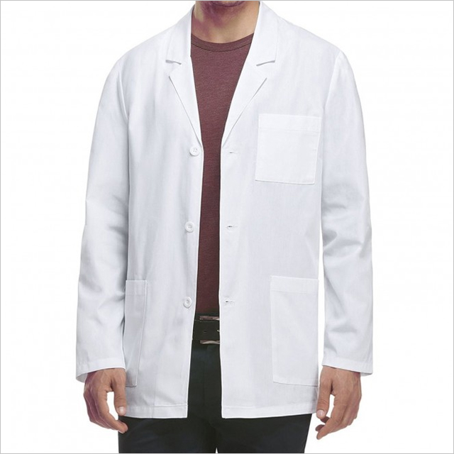 Lab Coat for Doctor and Chemistry Lab Students (Poly Cotton) Supplier
