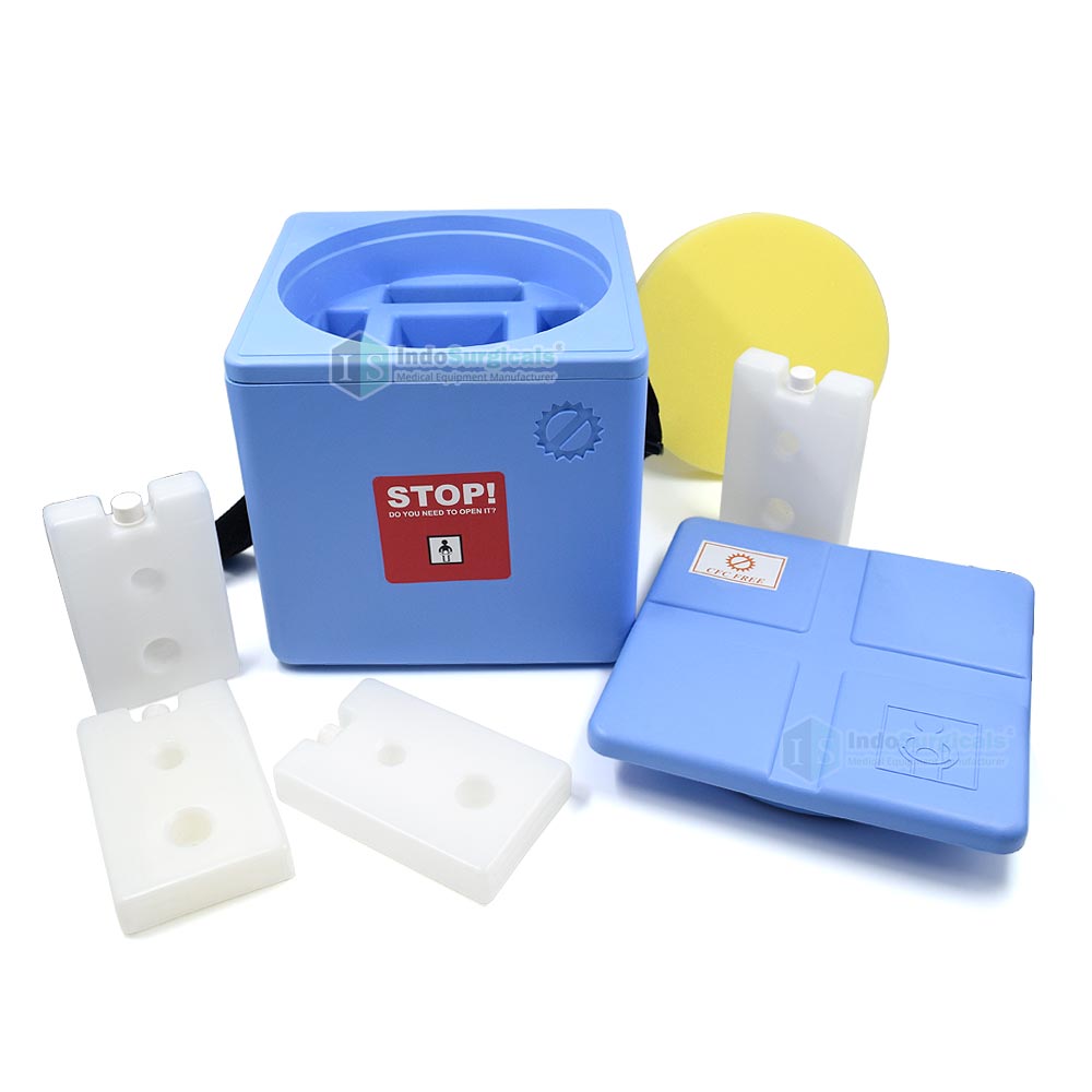 Vaccine Carrier Box, Capacity 1.50 Litres Supplier