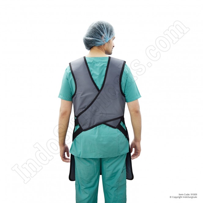 Lead Apron (Velcro Type), BARC Certified Manufacturer