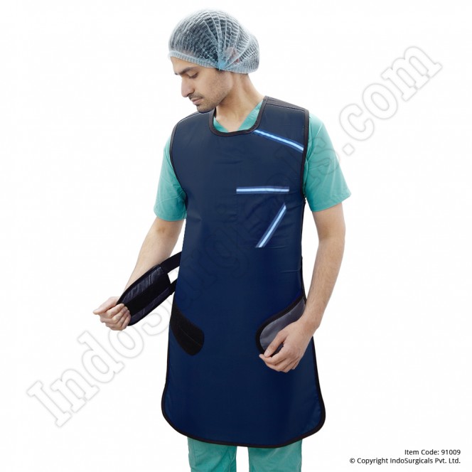 BARC Certified Lead Apron (Elastic Back and Velcro closure) Supplier