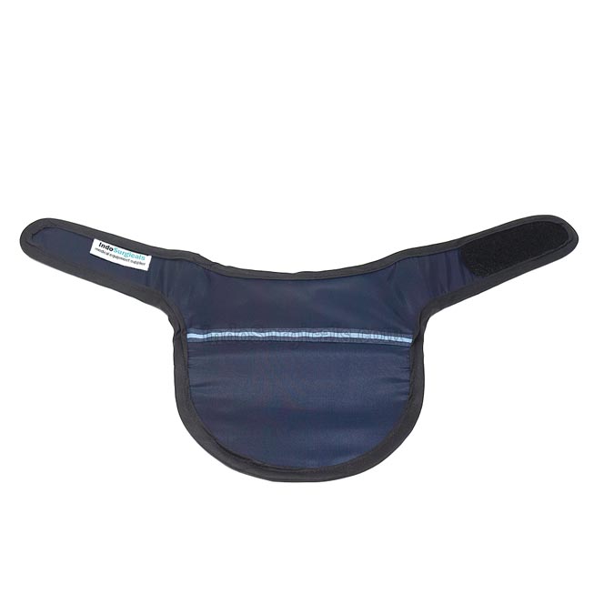 X-Ray Thyroid Collar, Lead Equivalency 0.50mm (BARC Approved) Manufacturer, Supplier & Exporter