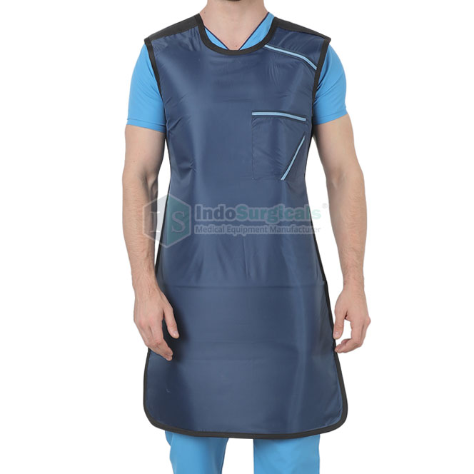 BARC Certified Lead Apron (Strap Type) 0.35 mm Lead Equivalency Manufacturer, Supplier & Exporter