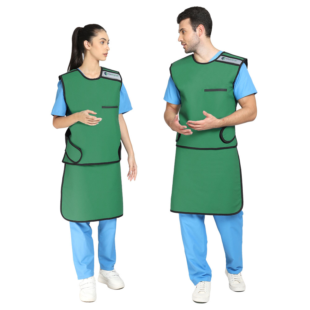 Lead Free Frontal Protection Vest & Skirt Supplier