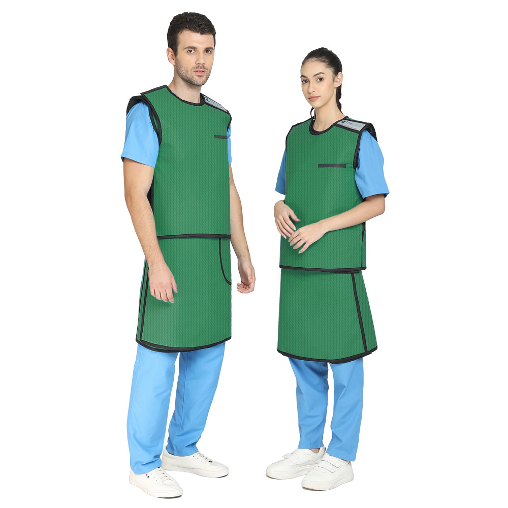 Lead Free Full Protection (Full Over Lap) Wrap Around Vest & Skirt Supplier