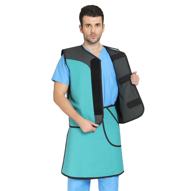 Full Protection - Partial Over Lap (Wrap Around Lead Vest & Skirt) Manufacturer