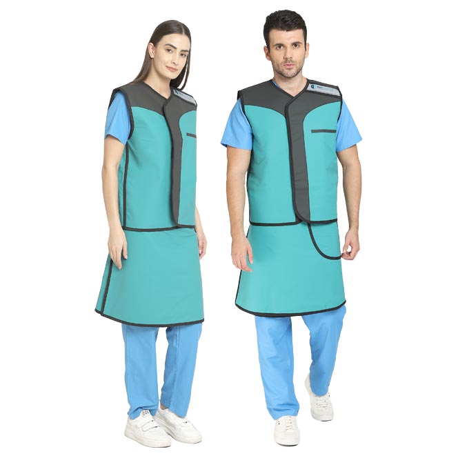Full Protection - Partial Over Lap (Wrap Around Lead Vest & Skirt) Supplier
