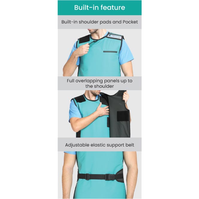 Full Protection - Full Over Lap (Wrap Around Lead Apron) Supplier