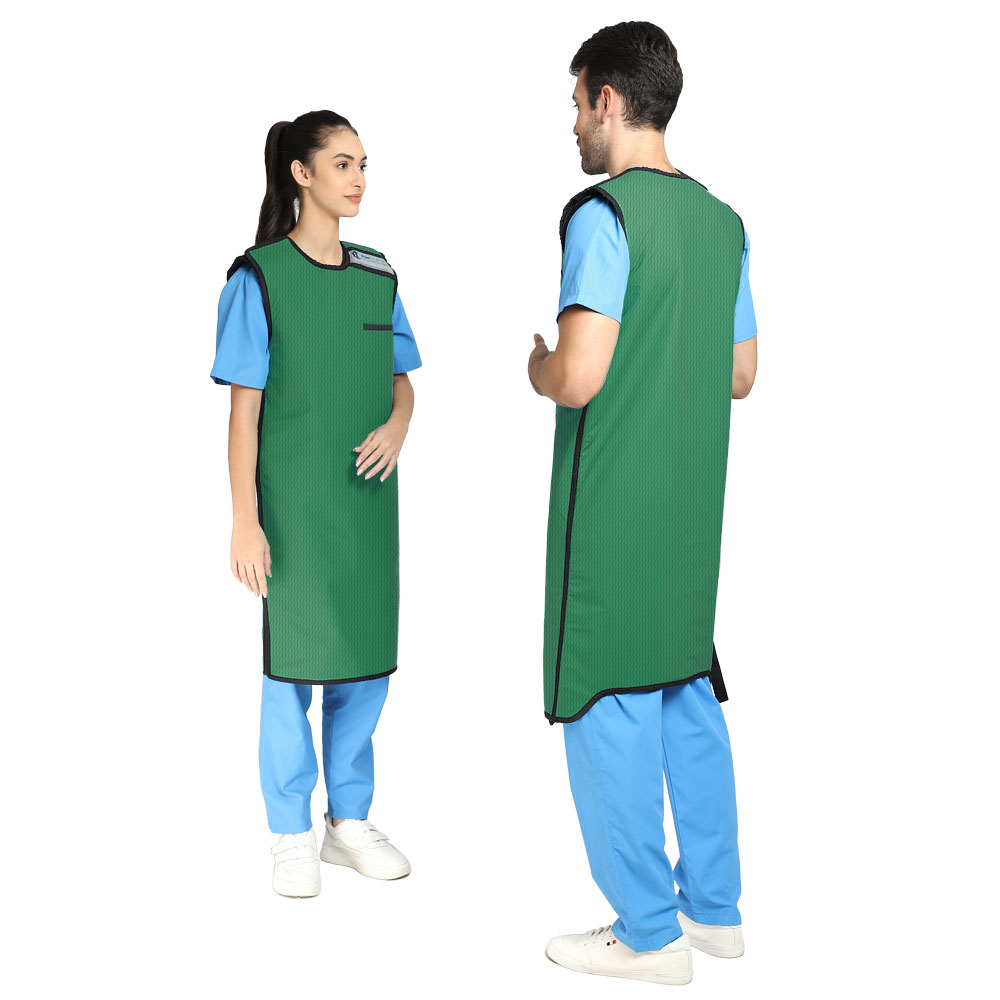Lead Free Full Protection (Full Over Lap) Wrap Around Apron Supplier
