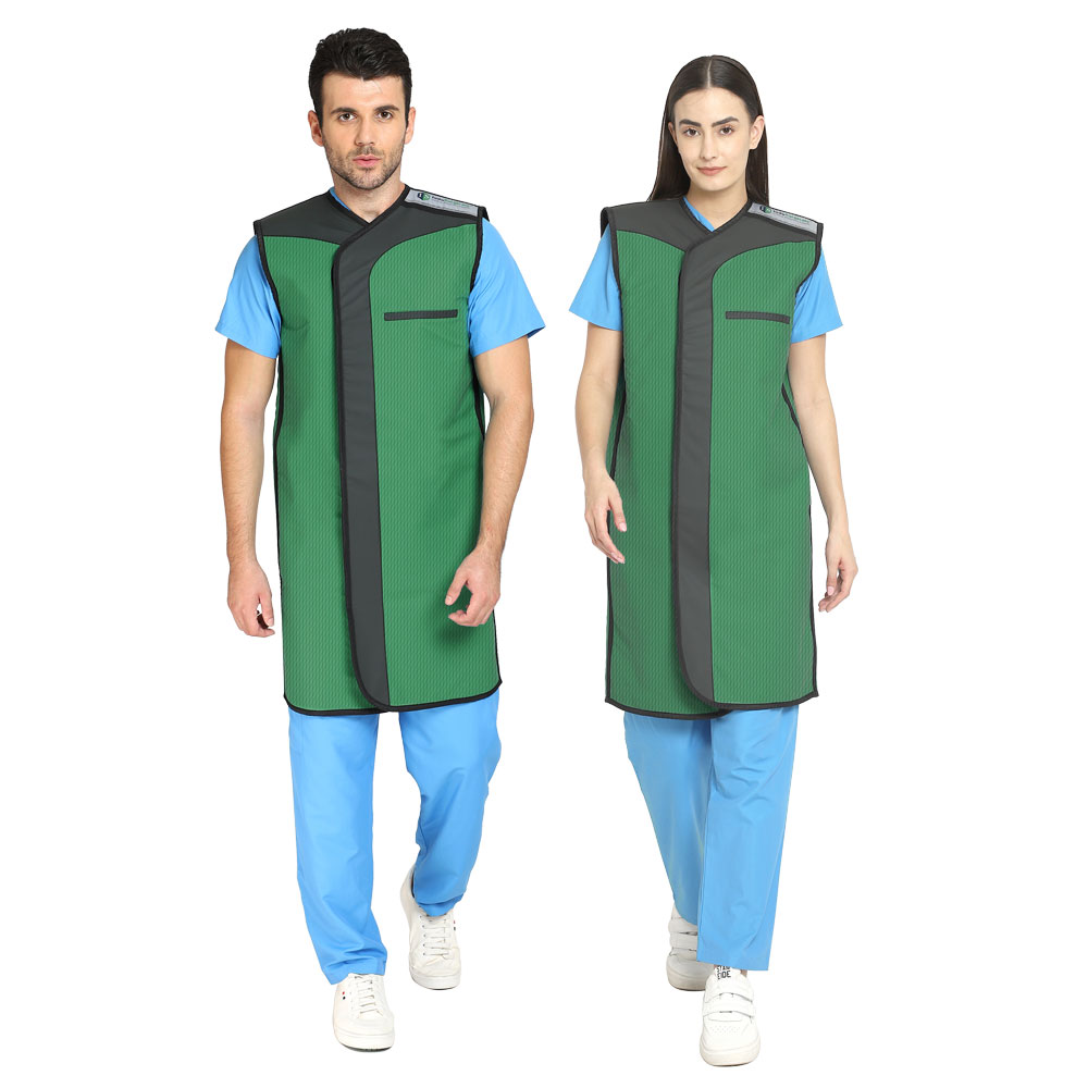 Lead Free Full Protection (Partial Over Lap) Wrap Around Apron Supplier