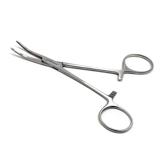 Kelly Forceps Curved Supplier
