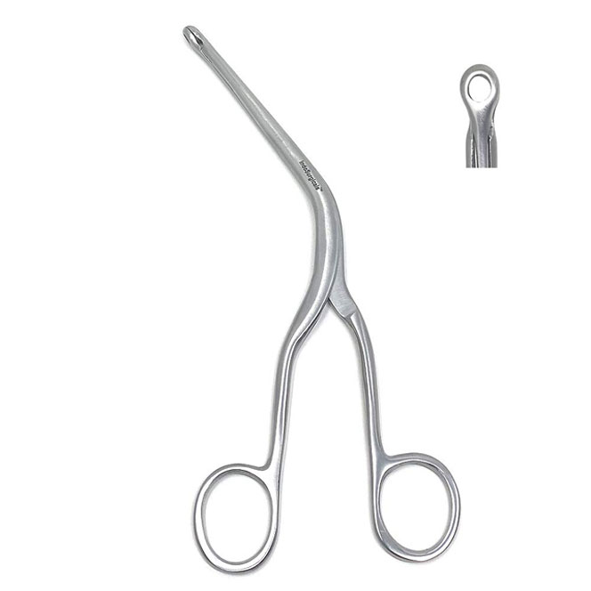 Luc Nasal Turbinate Forceps Oval Shaped Manufacturer, Supplier & Exporter