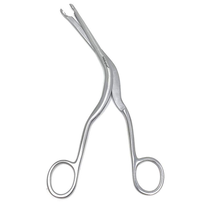 Luc Nasal Turbinate Forceps Oval Shaped Manufacturer