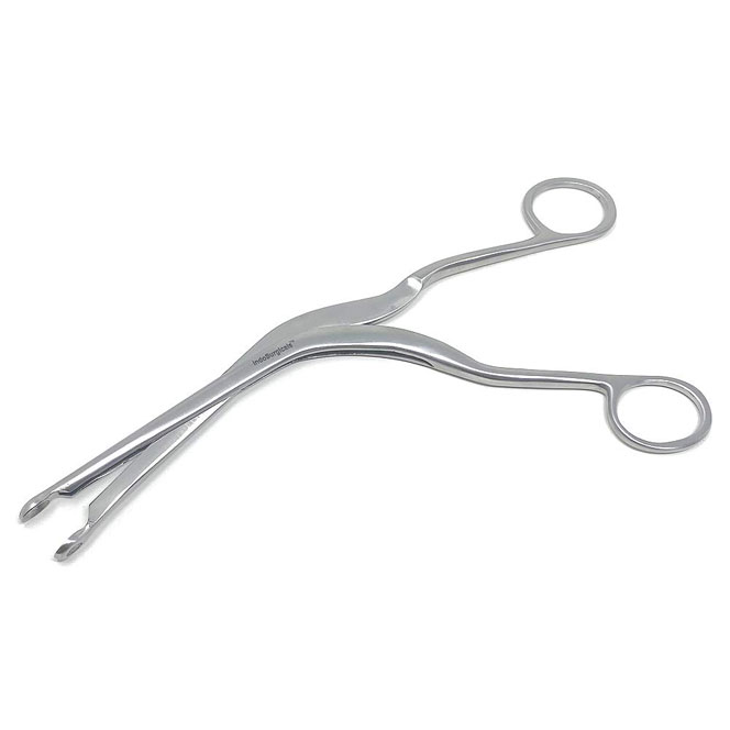 Luc Nasal Turbinate Forceps Oval Shaped Exporter